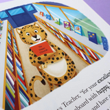 Board Book - When Cheetah Makes Good Choices - Me and My Feelings Children's