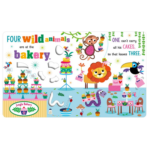 Never Touch the Wild Animals