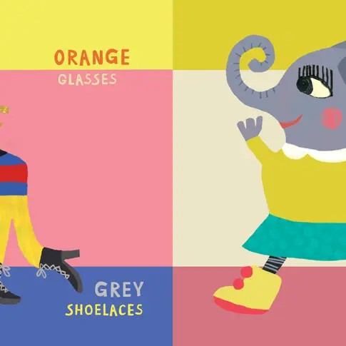 Red Hat, Pink Boots - Children's Book