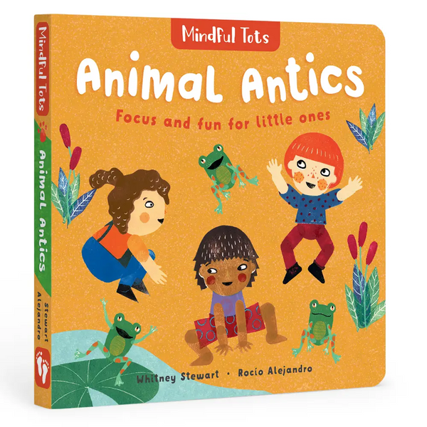 Mindful Tots: Animal Antics - Children's Book