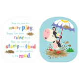 Squish and Snugg Happy Cow