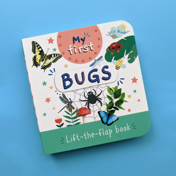 Bugs - Little Wonders My First Mini Lift the Flap Book