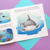 Paperback - When Shark Learns To Share - Me and My Feelings Children's Book