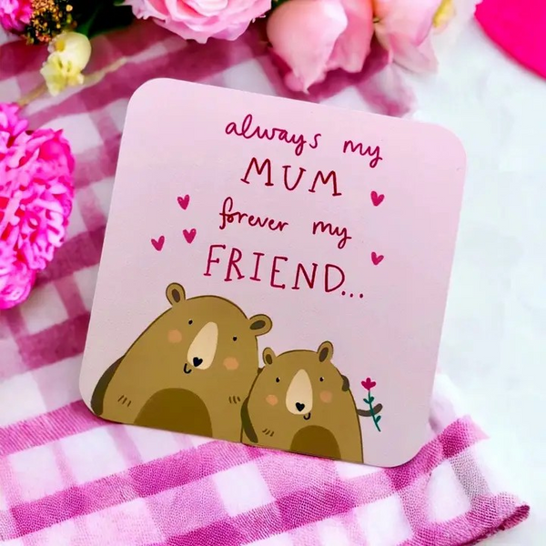 Mum Coaster - Gift For Mum