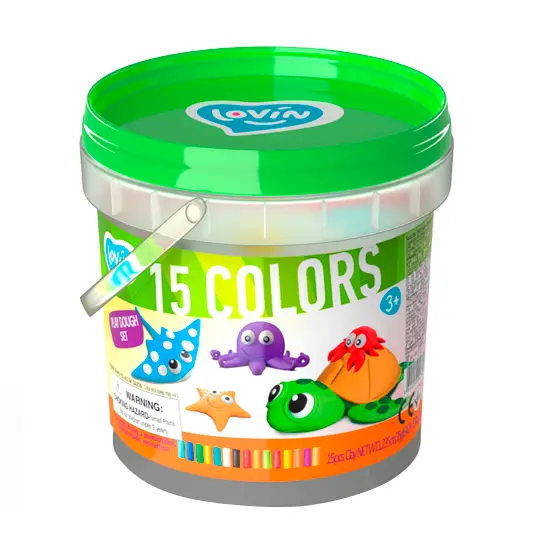 Modelling Dough Bucket (Sea Life)