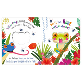 Don’t Be Rude, Little Dude!