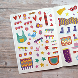 Dress Me Up Colouring & Activity Book - Llama (3+ years)