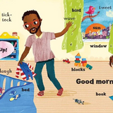 Baby's First Words - Children's Book