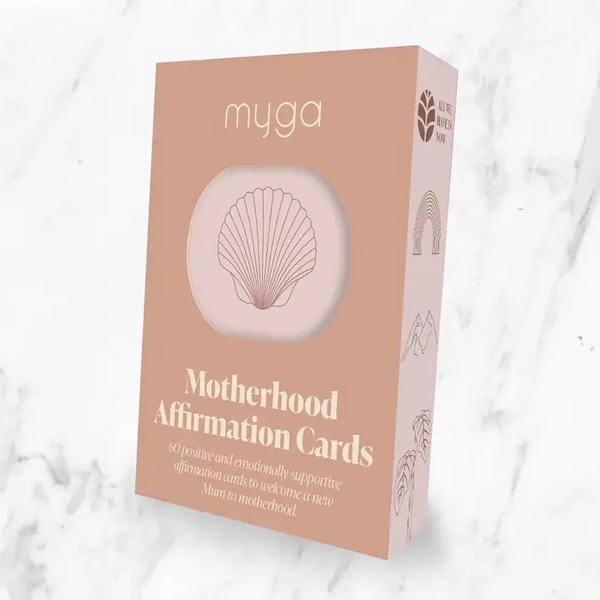Motherhood Affirmation Cards (Wellness Gift)