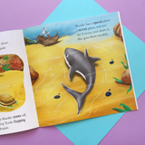 Paperback - When Shark Learns To Share - Me and My Feelings Children's Book