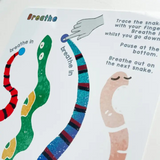 Mindful Breathing Snakes Board