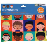 Dominoes Spot the Difference Feelings Friends