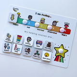 Mini Emotions & Helping Choices Board