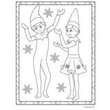 Elf on the Shelf Activity Pack