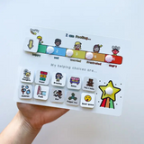 Mini Emotions & Helping Choices Board