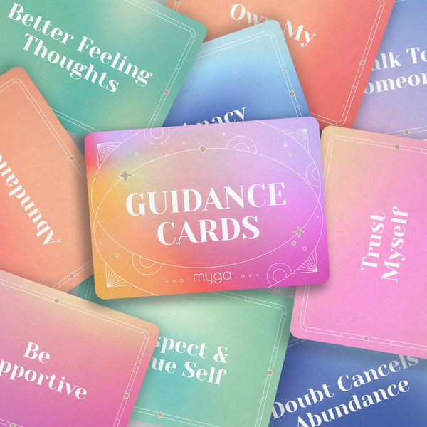 Daily Guidance Cards / Game