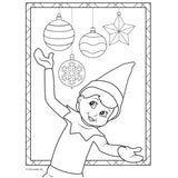 Elf on the Shelf Activity Pack