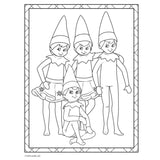 Elf on the Shelf Activity Pack