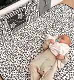 Baby Sensory Board - Black & White Fold Out Board