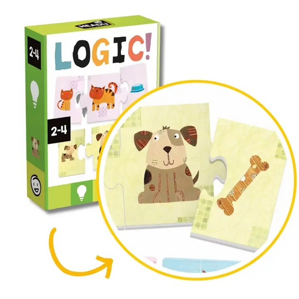 Logic Cognitive Brain Game Ages 2-4