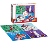 The Elf On the Shelf  50 Piece Kids Puzzles (4 pack)