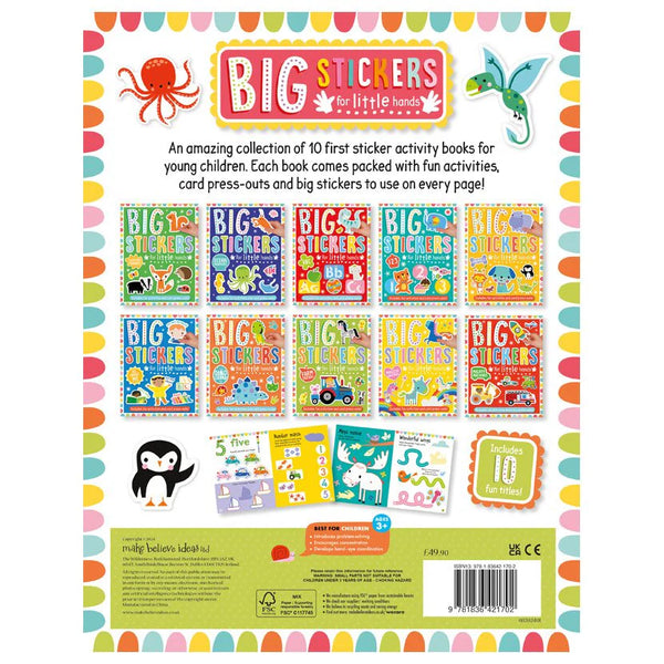 Big Stickers for Little Hands Assortment x 10