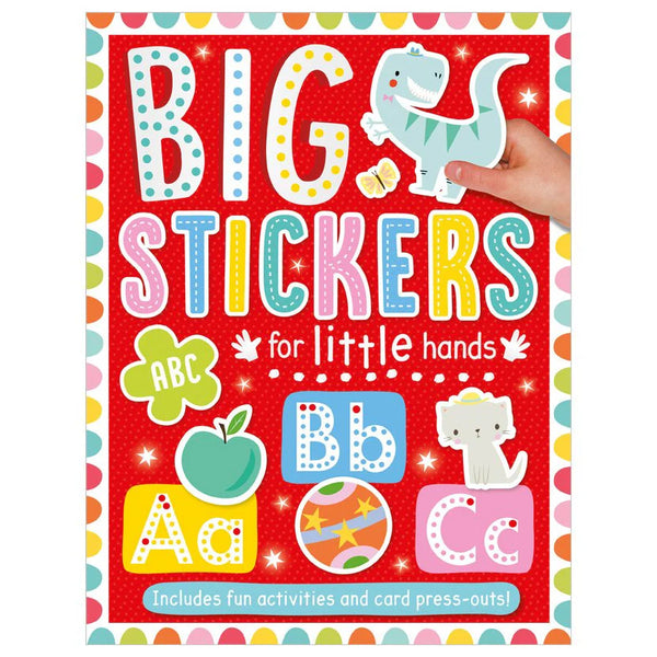 Big Stickers for Little Hands Assortment x 10