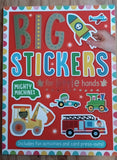 Mighty Machines Big stickers for Little Hands