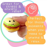 Surprise Squishy Snackz - Lunch Bag Sensory Fidget Toy
