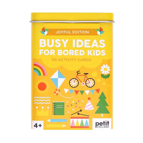 Busy Ideas For Bored Kids Joyful Edition