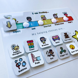 Mini Emotions & Helping Choices Board