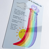 Mindful Breathing Rainbow Board