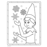 Elf on the Shelf Activity Pack