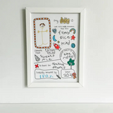 My Daddy Is Father’s Day Activity Gift (without frame)