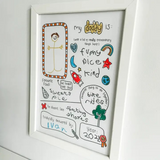 My Daddy Is Father’s Day Activity Gift (without frame)
