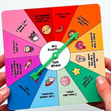 Positive Talk Wheel For Kids