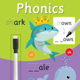 Wipe Clean Phonics Book