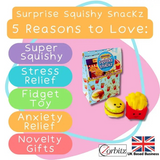 Surprise Squishy Snackz - Lunch Bag Sensory Fidget Toy