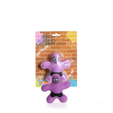 Stretchy Splat Man Squishy Toys 9x9cm,Throw it Against the Wall or Ground and it’ll Reshape