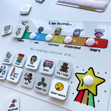 Mini Emotions & Helping Choices Board