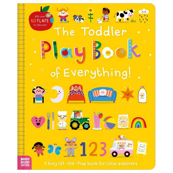 The Toddler Play Book of Everything!