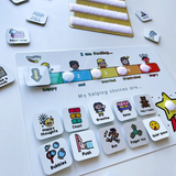 Mini Emotions & Helping Choices Board