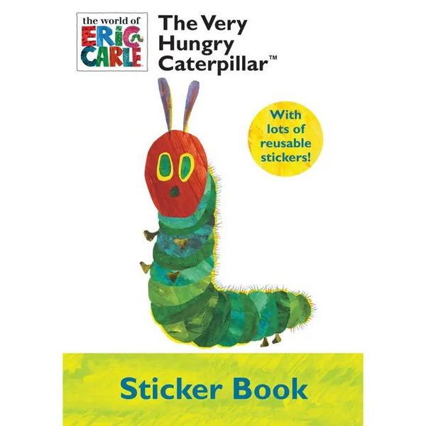 The Very Hungry Caterpillar Sticker Book