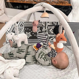 Baby Sensory Board - Black & White Fold Out Board