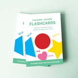 Colour & Shape Flash Cards