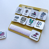 Mini Emotions & Helping Choices Board