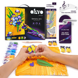 3D Sensory Art Canvas - Irises, Vincent Van Gough