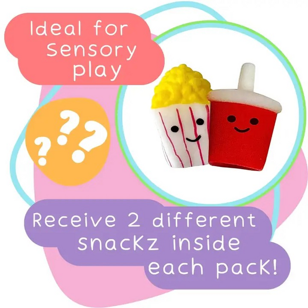 Surprise Squishy Snackz - Lunch Bag Sensory Fidget Toy