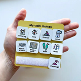 Mini Emotions & Helping Choices Board