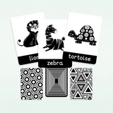 Baby Sensory Flash Cards - Black & White